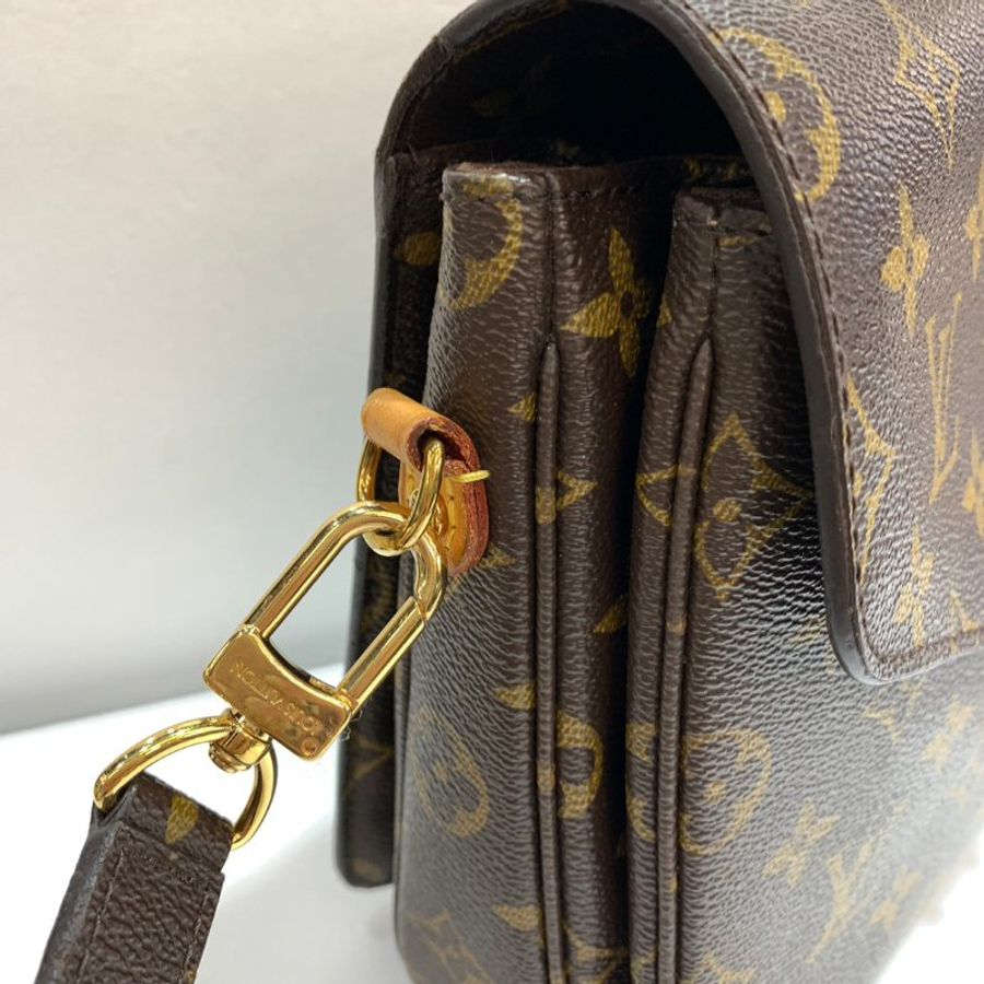 LV 斜背包/側背包/手提包/學院包/郵差包  M44875  85成新-9