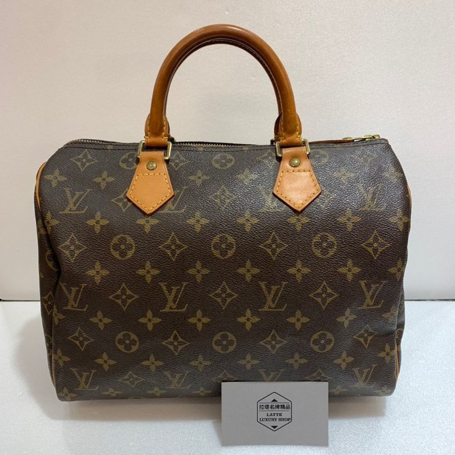 LV SPEEDY 30 手提包/波士頓包 M41526 85成新-2