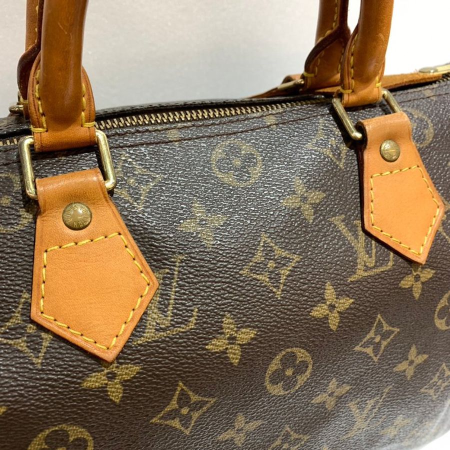 LV SPEEDY 30 手提包/波士頓包 M41526 85成新-3