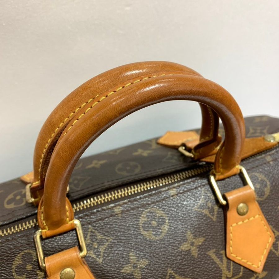 LV SPEEDY 30 手提包/波士頓包 M41526 85成新-5