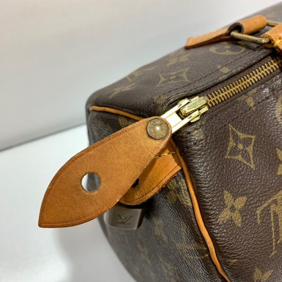 LV SPEEDY 30 手提包/波士頓包 M41526 85成新-6