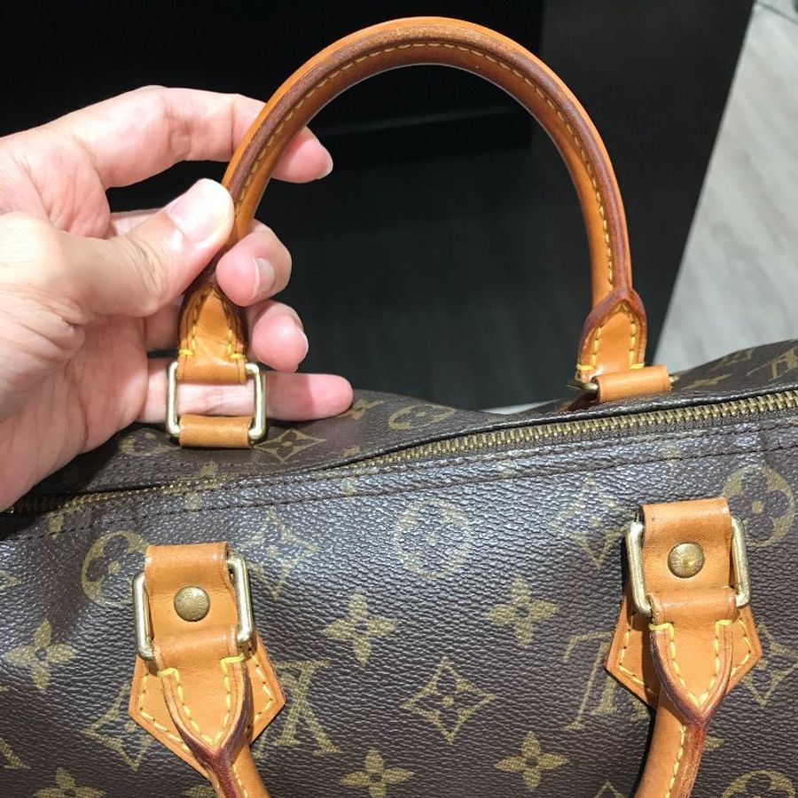 LV SPEEDY 30 手提包/波士頓包 M41526 85成新-17
