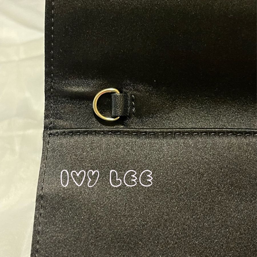 Red Valentino質感黑單肩包 Valentino副品牌 斜背包 肩背包 彩色寶石 金鍊條包 二手精品-5