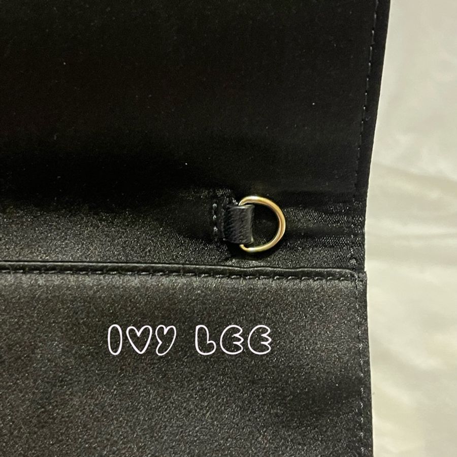 Red Valentino質感黑單肩包 Valentino副品牌 斜背包 肩背包 彩色寶石 金鍊條包 二手精品-6