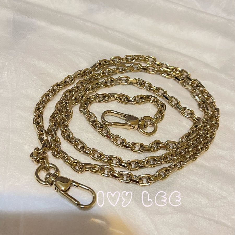 Red Valentino質感黑單肩包 Valentino副品牌 斜背包 肩背包 彩色寶石 金鍊條包 二手精品-9