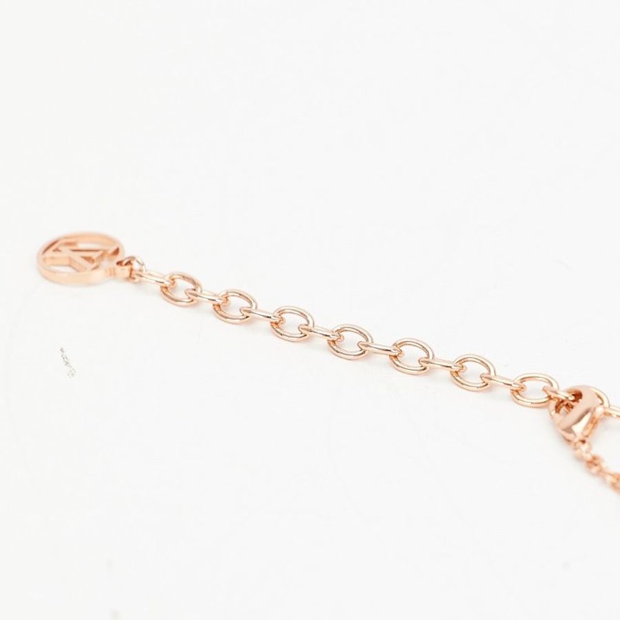 Lv iconic blush 玫瑰金項鍊✨-5