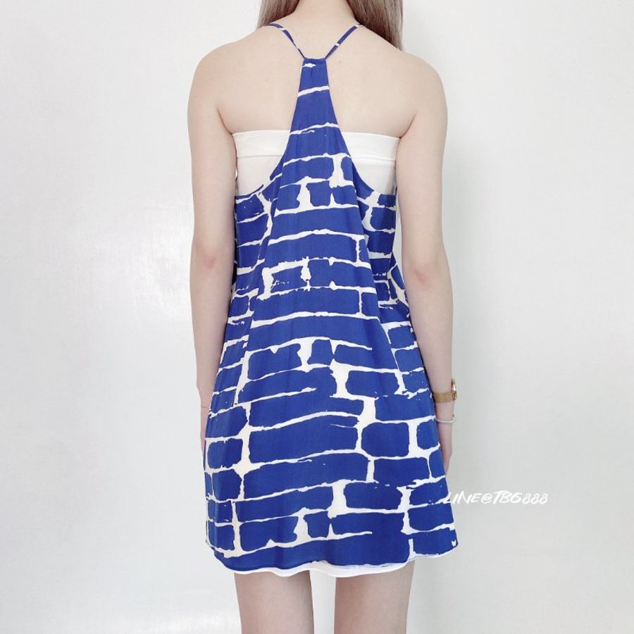 Alice + Olivia 雪紡印花上衣連身裙-8