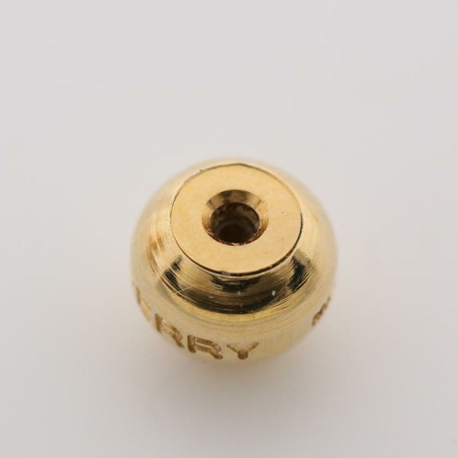 【日本直送】 中古BURBERRY[B]TB老花 耳釘 鍍金 金色-4