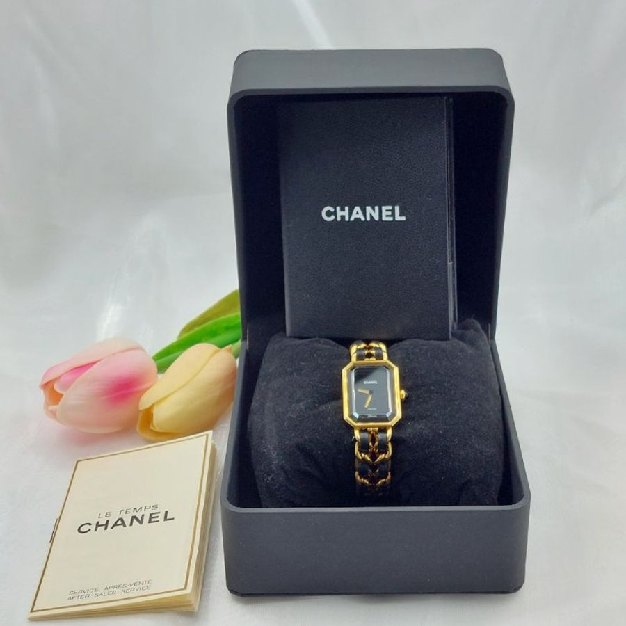 Chanel H0001 🎀現貨實拍🎀香奈兒首映系列premiere手錶M尺寸~二手品約9成新-5