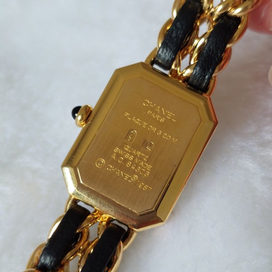 Chanel H0001 🎀現貨實拍🎀香奈兒首映系列premiere手錶M尺寸~二手品約9成新-6