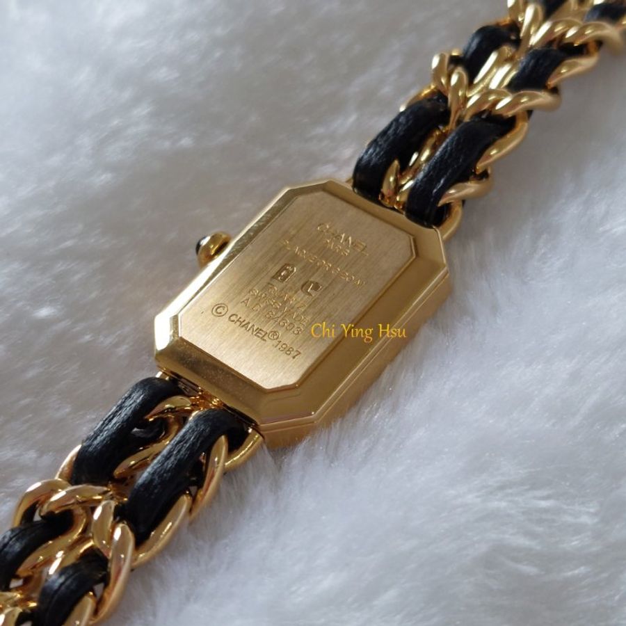 Chanel H0001 🎀現貨實拍🎀香奈兒首映系列premiere手錶M尺寸~二手品約9成新-7