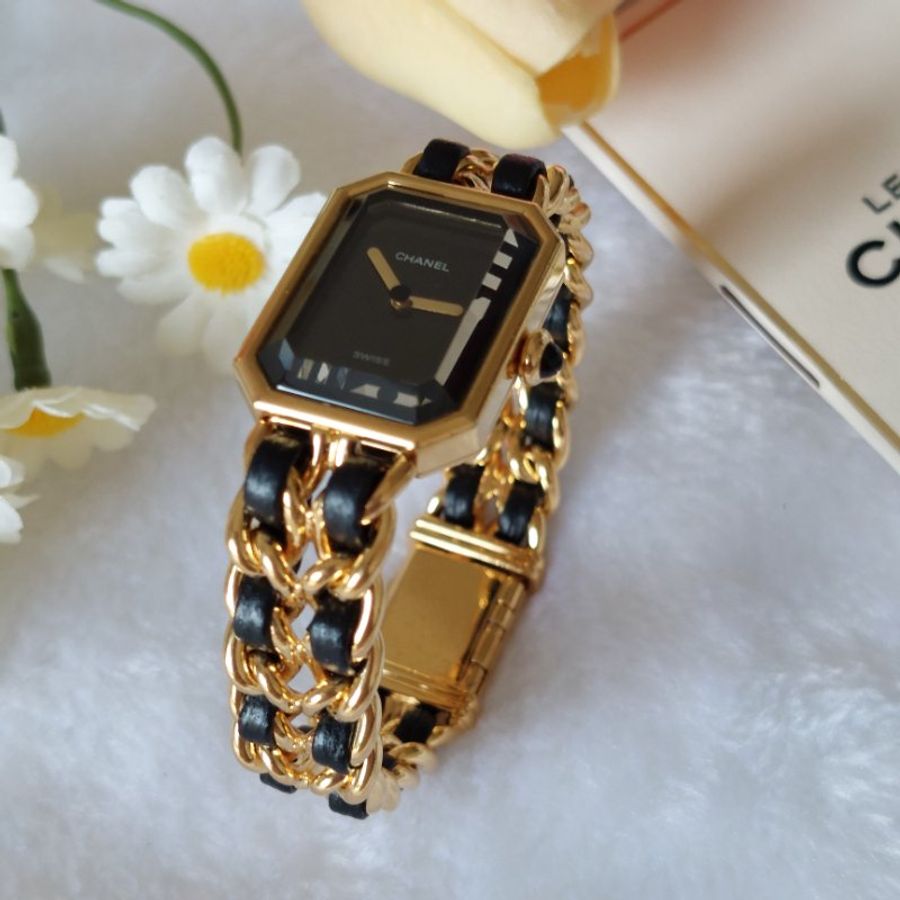 Chanel H0001 🎀現貨實拍🎀香奈兒首映系列premiere手錶M尺寸~二手品約9成新-9