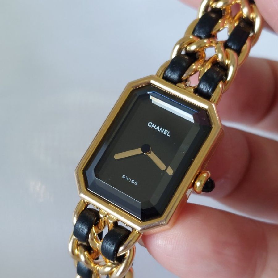 Chanel H0001 🎀現貨實拍🎀香奈兒首映系列premiere手錶M尺寸~二手品約9成新-10
