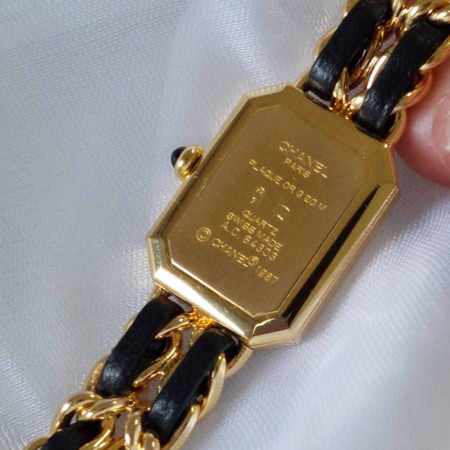 Chanel H0001 🎀現貨實拍🎀香奈兒首映系列premiere手錶M尺寸~二手品約9成新-12