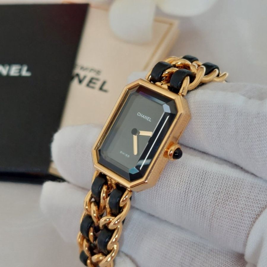 Chanel H0001 🎀現貨實拍🎀香奈兒首映系列premiere手錶M尺寸~二手品約9成新-14