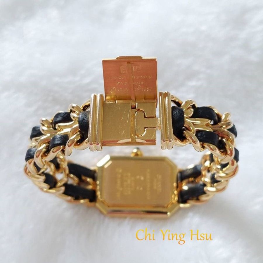 Chanel H0001 🎀現貨實拍🎀香奈兒首映系列premiere手錶M尺寸~二手品約9成新-16