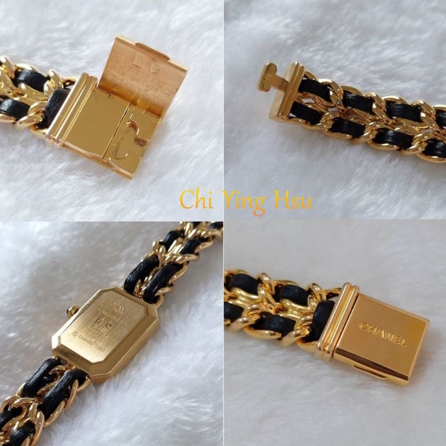Chanel H0001 🎀現貨實拍🎀香奈兒首映系列premiere手錶M尺寸~二手品約9成新-17