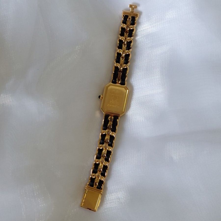Chanel H0001 🎀現貨實拍🎀香奈兒首映系列premiere手錶M尺寸~二手品約9成新-18