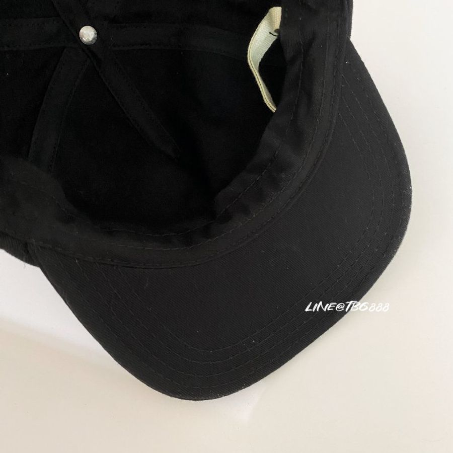 OFF-WHITE 黑色斜紋帽 DIAG BASEBALL CAP-6