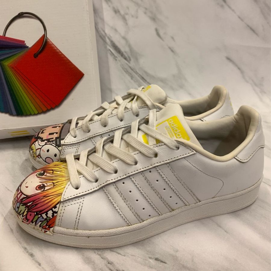 Adidas Superstar Pharrell 愛迪達限定版鞋款 運動鞋 休閒鞋-1