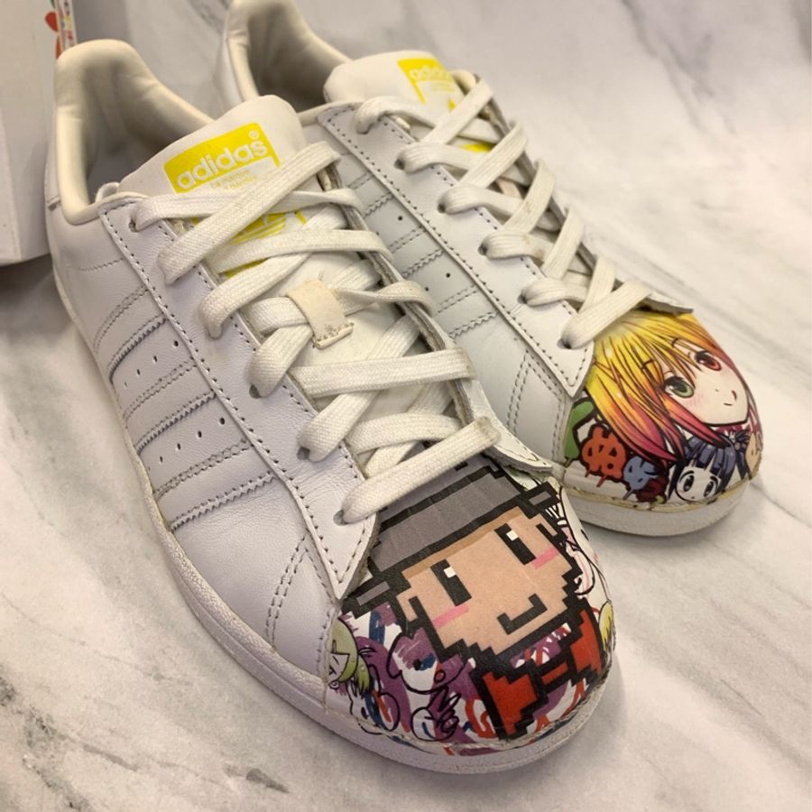 Adidas Superstar Pharrell 愛迪達限定版鞋款 運動鞋 休閒鞋-2