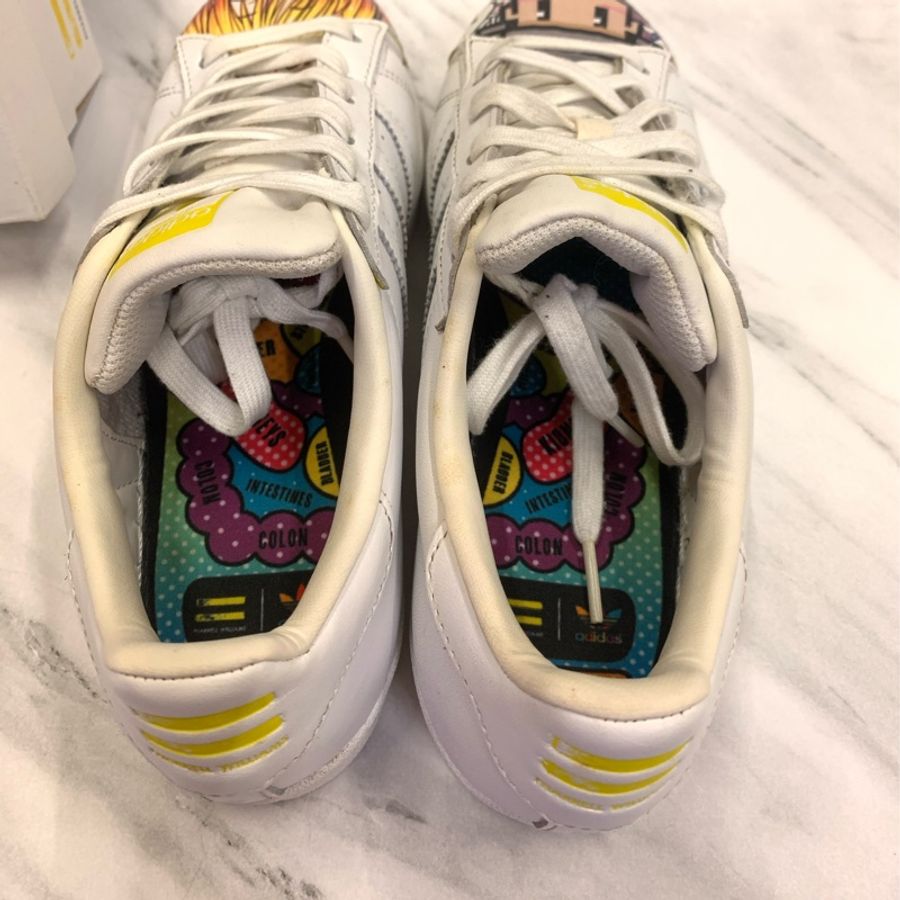 Adidas Superstar Pharrell 愛迪達限定版鞋款 運動鞋 休閒鞋-3
