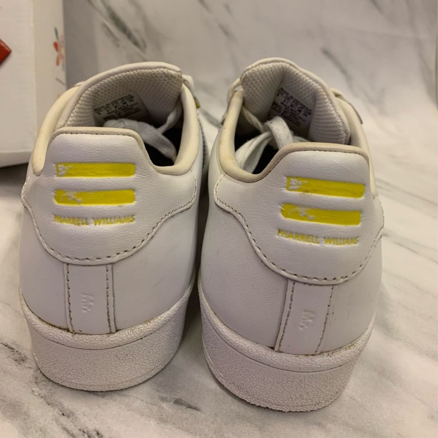Adidas Superstar Pharrell 愛迪達限定版鞋款 運動鞋 休閒鞋-4