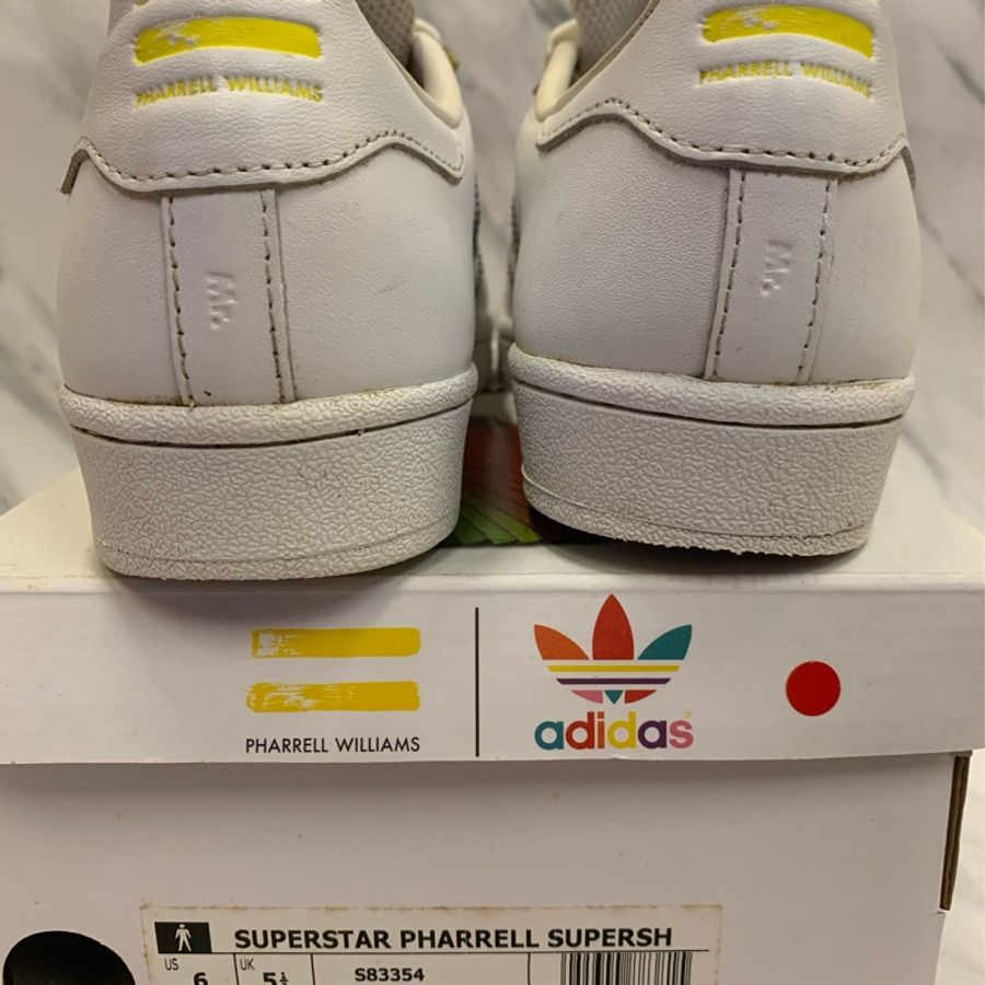 Adidas Superstar Pharrell 愛迪達限定版鞋款 運動鞋 休閒鞋-9