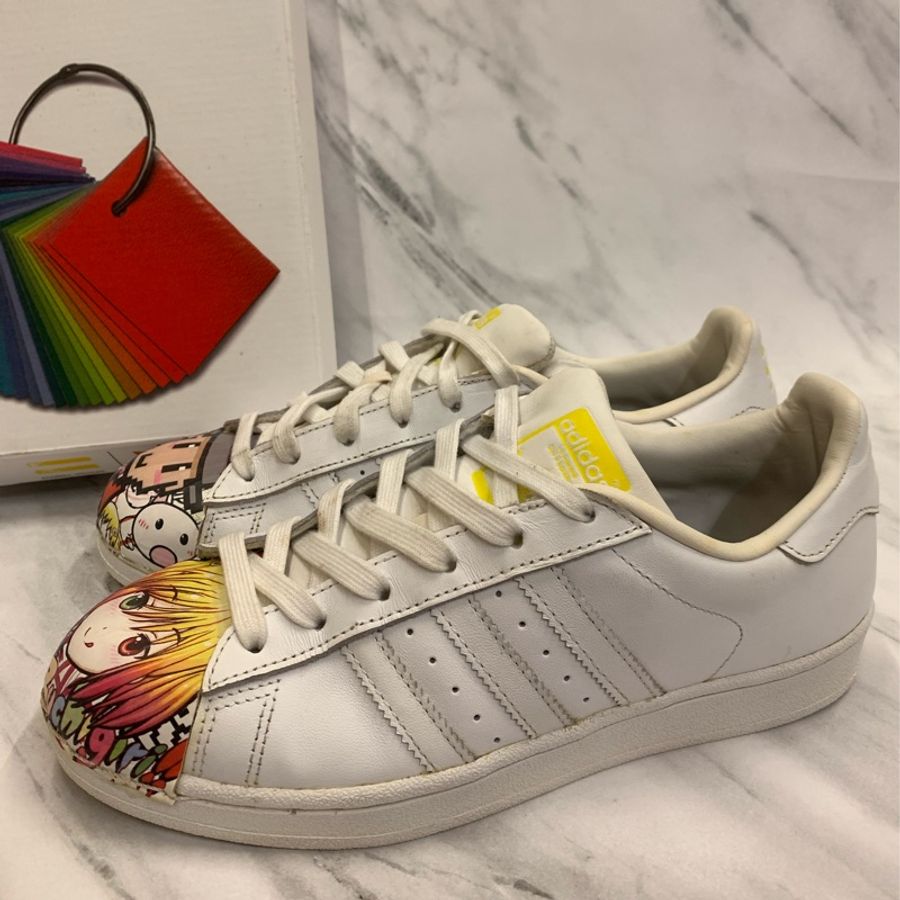 Adidas Superstar Pharrell 愛迪達限定版鞋款 運動鞋 休閒鞋-11