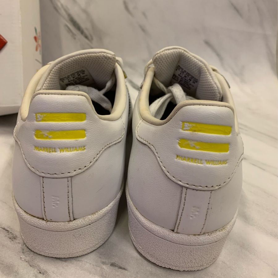 Adidas Superstar Pharrell 愛迪達限定版鞋款 運動鞋 休閒鞋-12