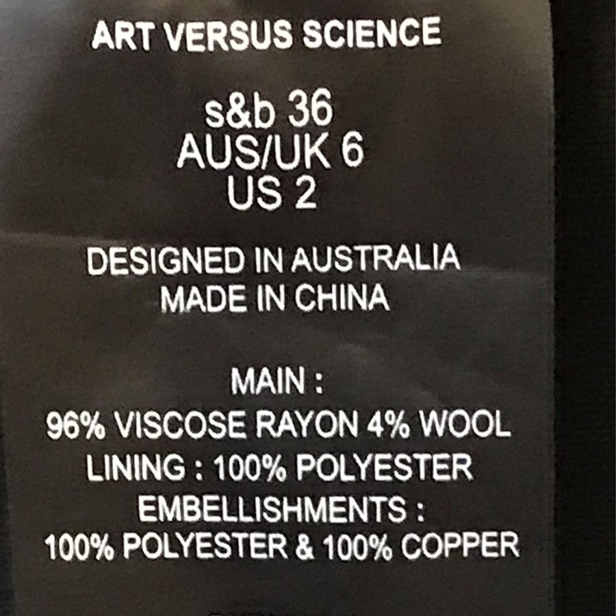 61) 名品Sass&bide秀款時尚短裙 UK6 約8成新-5