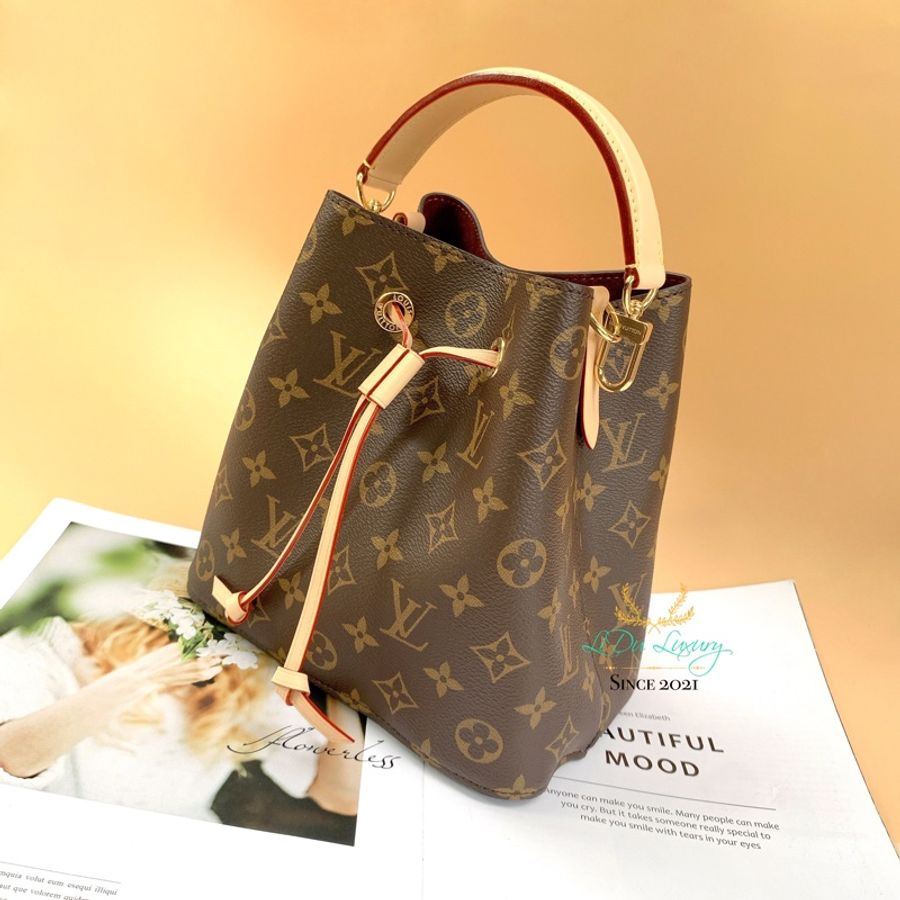 LV 字紋 NéoNoé BB 新款兩用 水桶包 手提包-1