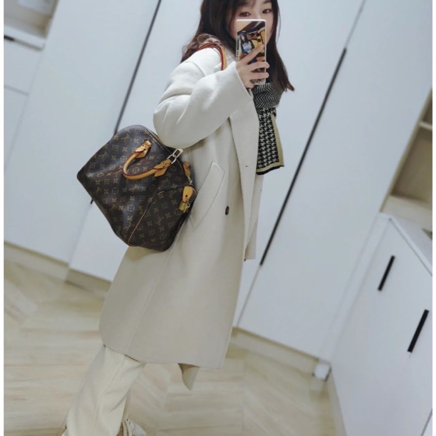 💖💖代售 LV Speedy 25 經典老花波斯頓包 手提款 💖東方不敗經典款💖-1