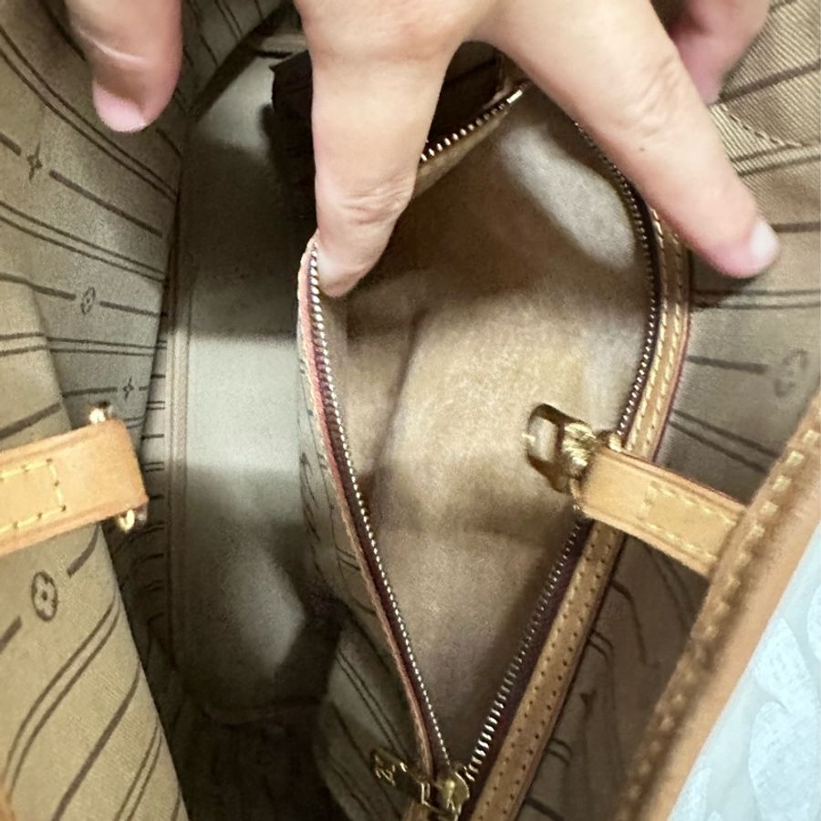 LOUIS VUITTON Neverfull 舊款 托特包/狀況極好LV-10