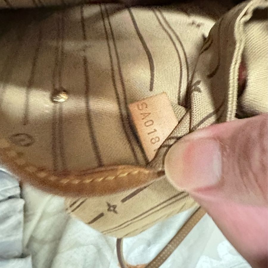 LOUIS VUITTON Neverfull 舊款 托特包/狀況極好LV-20