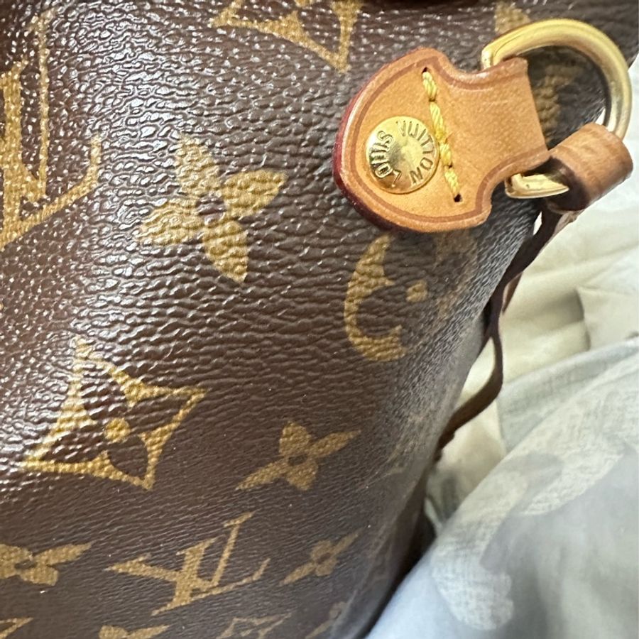 LOUIS VUITTON Neverfull 舊款 托特包/狀況極好LV-21