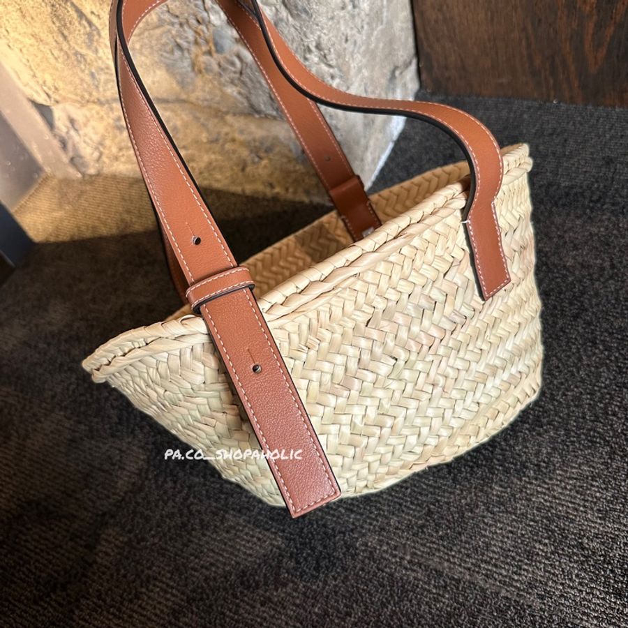 Loewe 小號草編包籃子 Small Basket bag-2