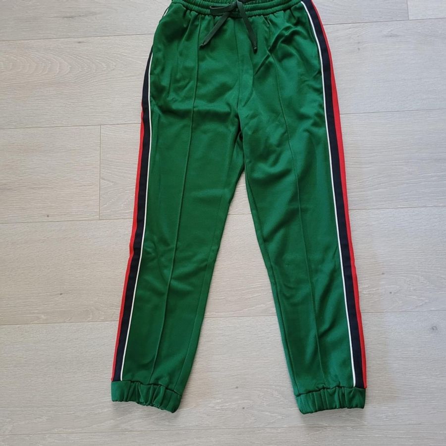 Gucci slim fit運動褲-1
