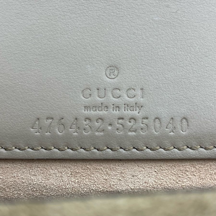 #GUCCI 476432 經典Dionysus系列GG Supreme帆布迷你 #酒神 / #斜背包 / #肩背包 / #手拿包 / #鍊條包-5