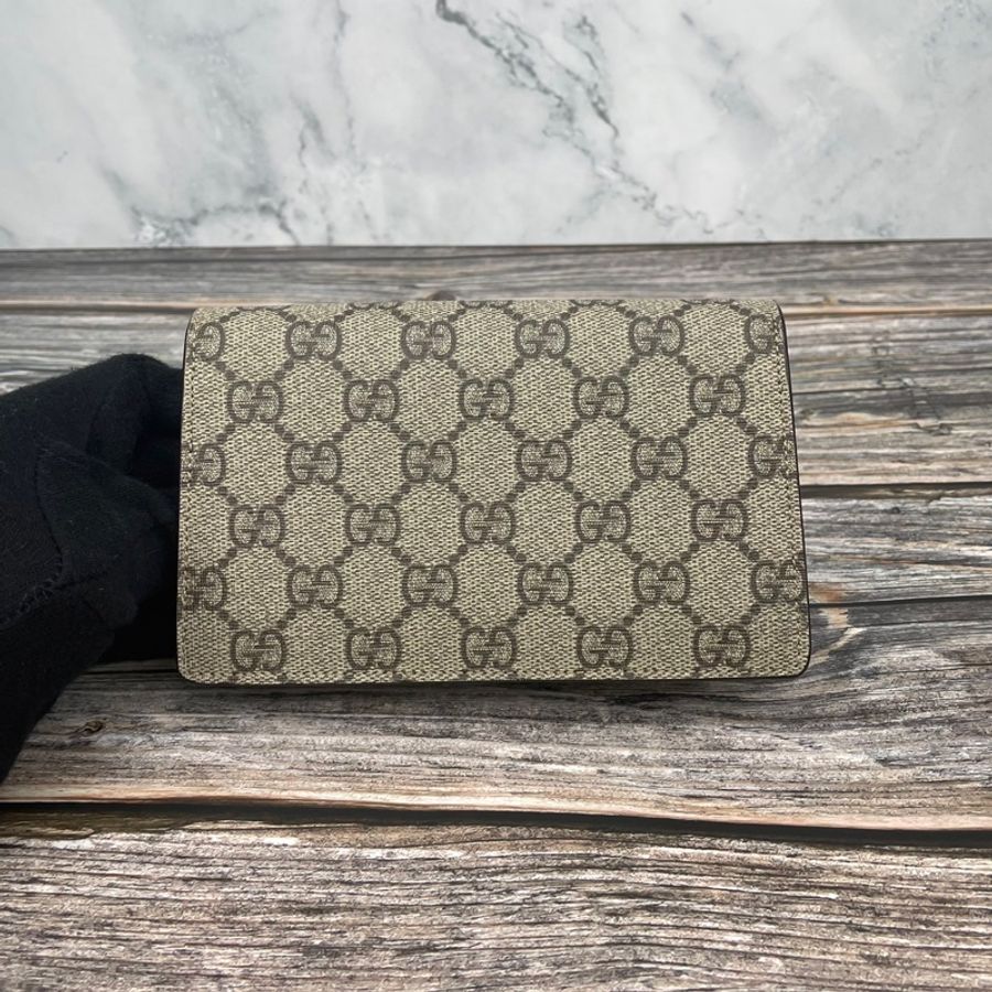 #GUCCI 476432 經典Dionysus系列GG Supreme帆布迷你 #酒神 / #斜背包 / #肩背包 / #手拿包 / #鍊條包-7