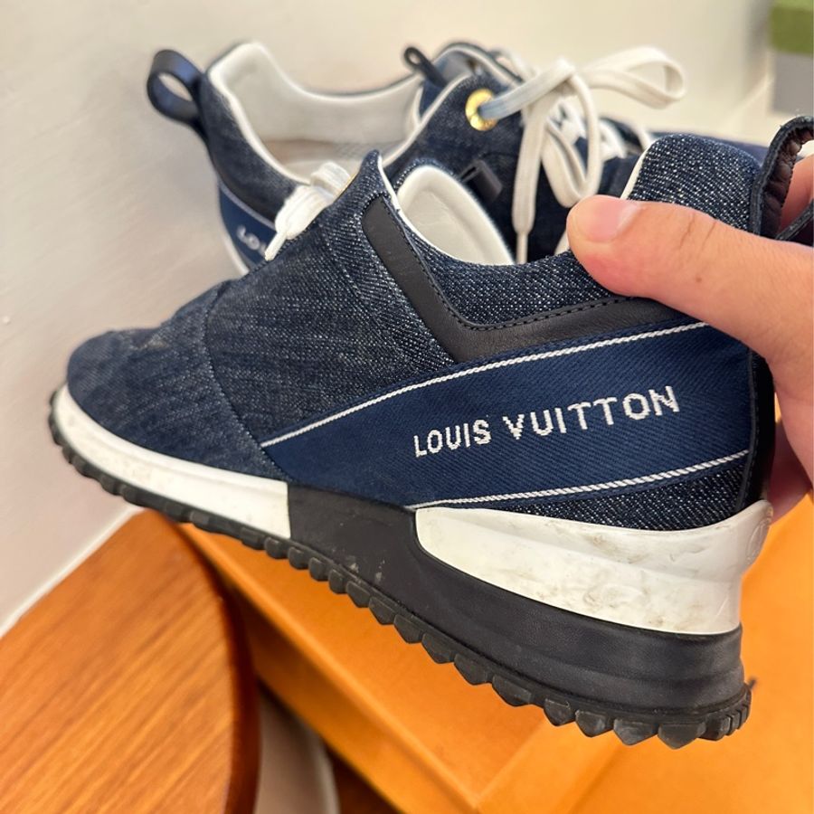 LV 藍丹寧休閒鞋 37.5-15