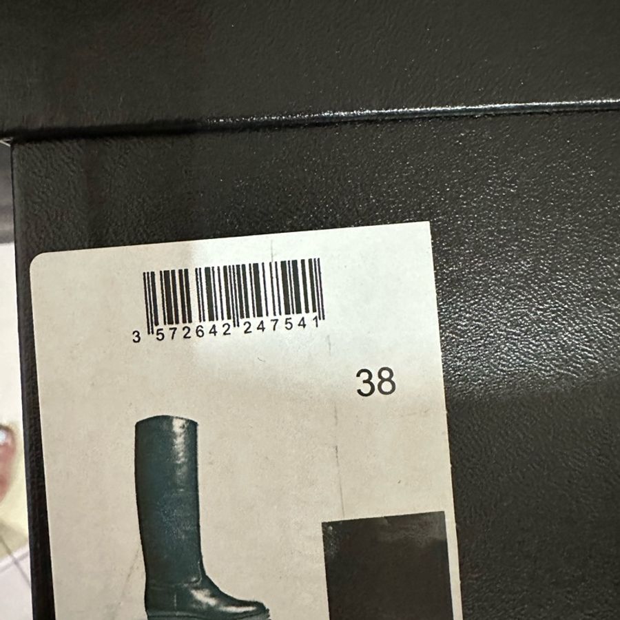 Chanel 黑色長靴-3