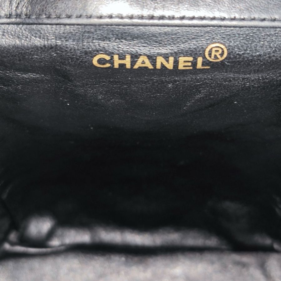 好成色 Chanel duma雙肩包 後背包 標齊-35