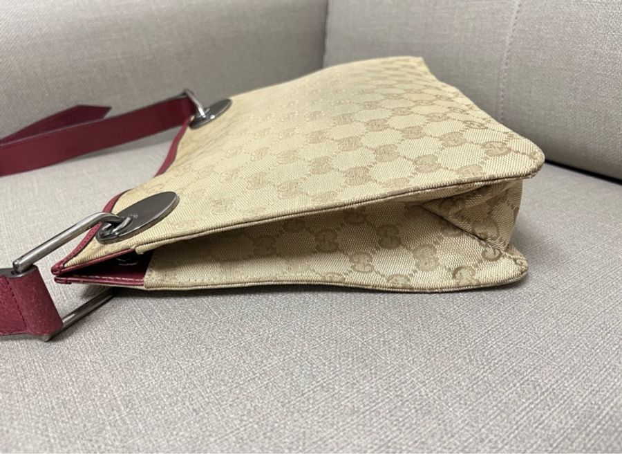 Gucci 經典緹花斜背包-2