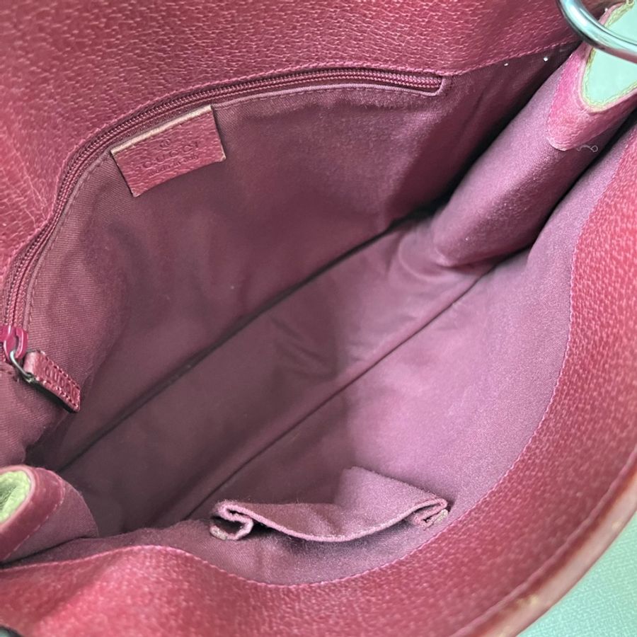 Gucci 經典緹花斜背包-17