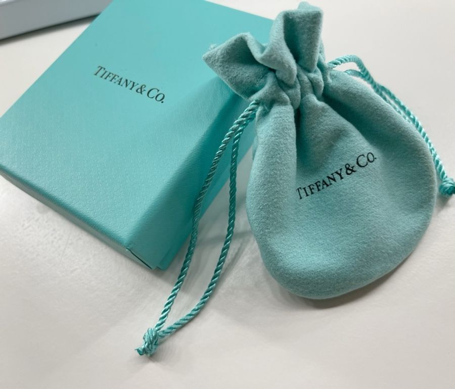 全新✨Tiffany&Co.心型吊飾針釦手鍊🧚🏻-1