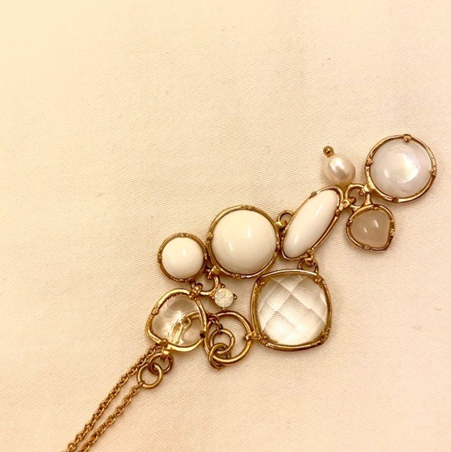 法國les néréides 幾何圖形項鍊necklace-4