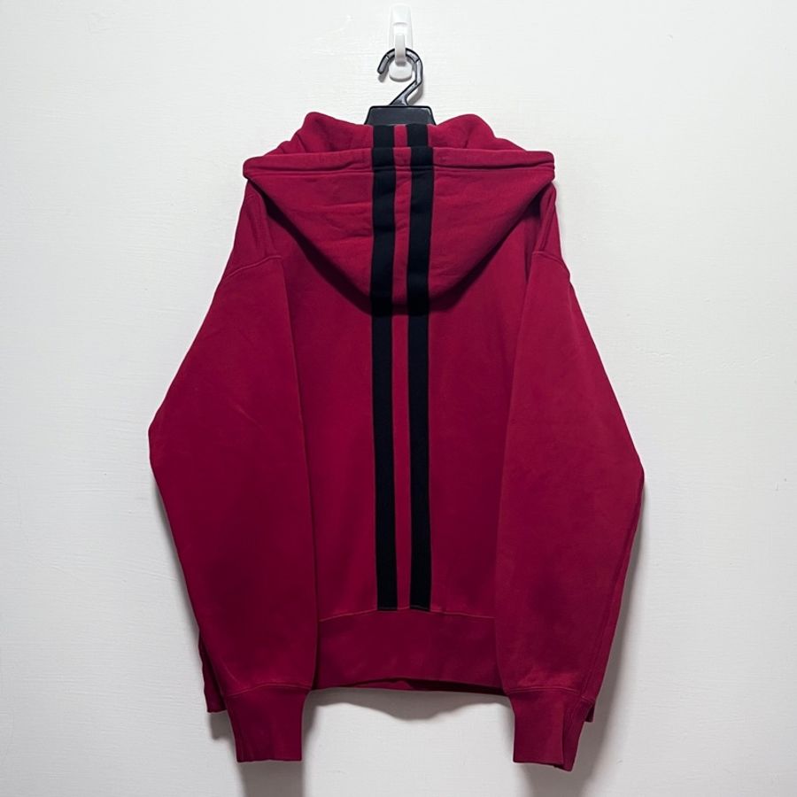 Ralph Lauren PJC RL NYC Vintage Hoodie 拉夫·勞倫 少見 條紋 運動連帽衫 復古 連帽衛衣 古著 帽T 紐約 早期 老品-3