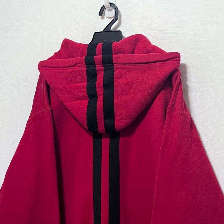 Ralph Lauren PJC RL NYC Vintage Hoodie 拉夫·勞倫 少見 條紋 運動連帽衫 復古 連帽衛衣 古著 帽T 紐約 早期 老品-4
