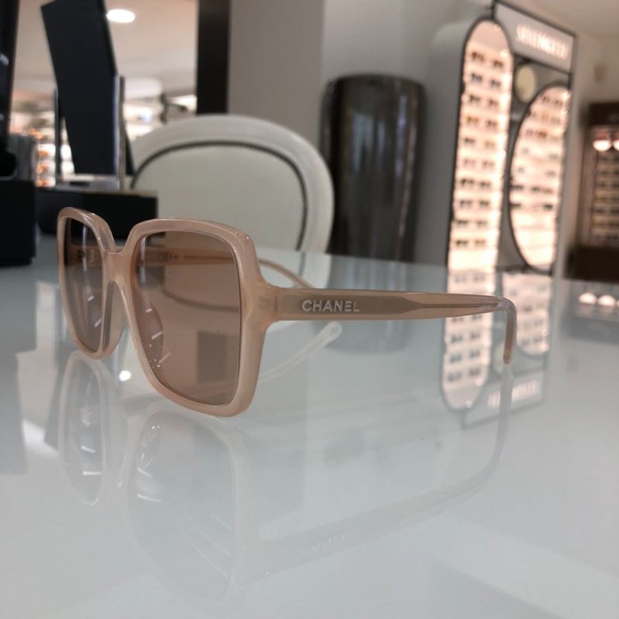 chanel 粉墨鏡5505 17324B-2